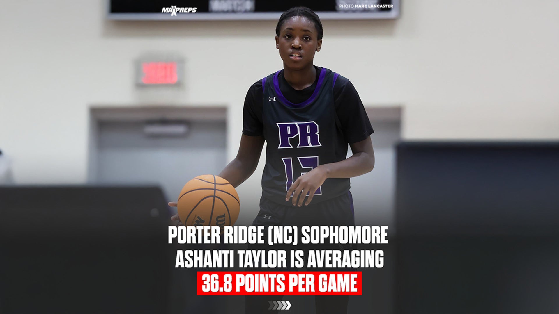 Nation's Leading Scorer Ashanti Taylor is a Certified Stat Freak