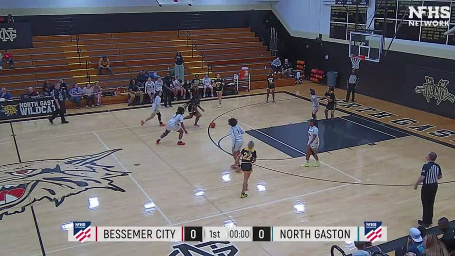 The senior from Bessemer City High School is putting up CRAZY numbers to start the year. Pettus dropped 65, 16 rebounds, and 12 steals in the game.