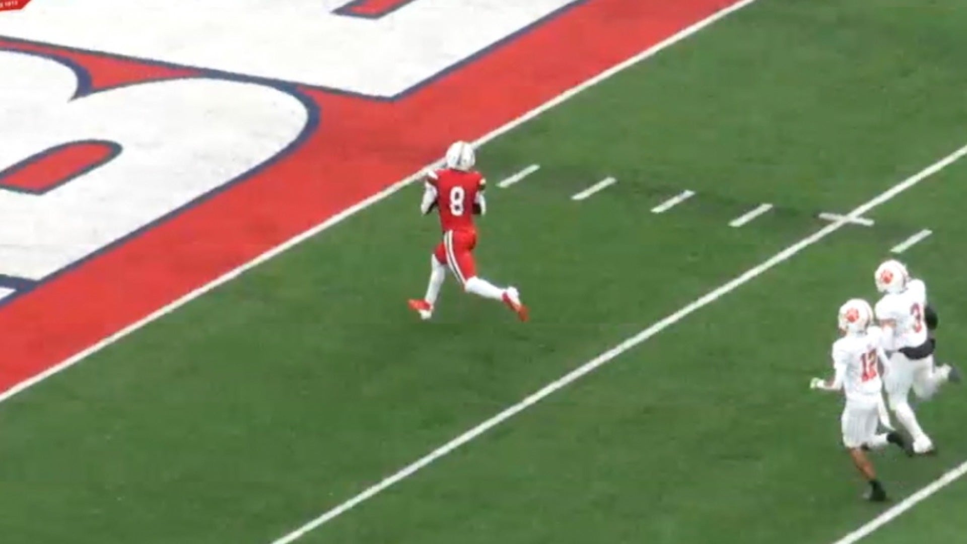 HIGHLIGHTS: 4-star Clemson signee Gideon Davidson leads Liberty Christian to second straight state title