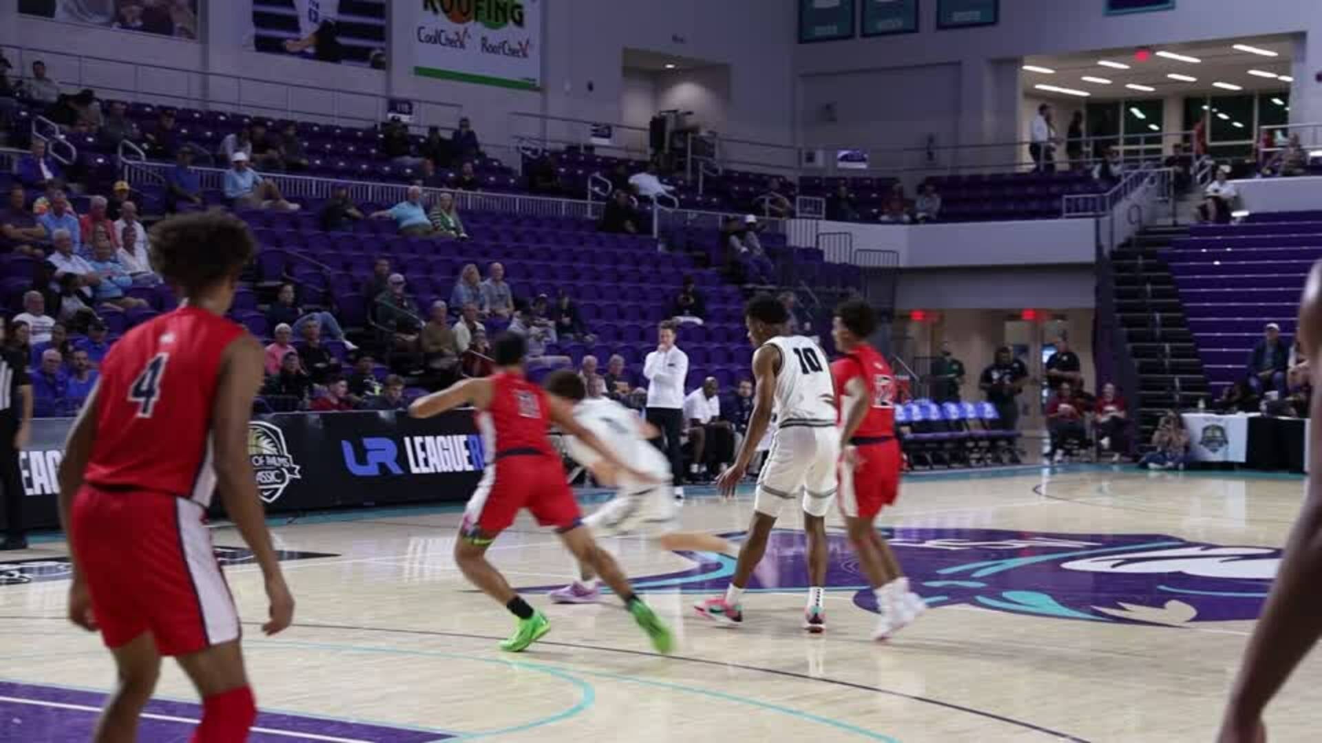 La Lumiere (IN) - Darius Adams Highlights