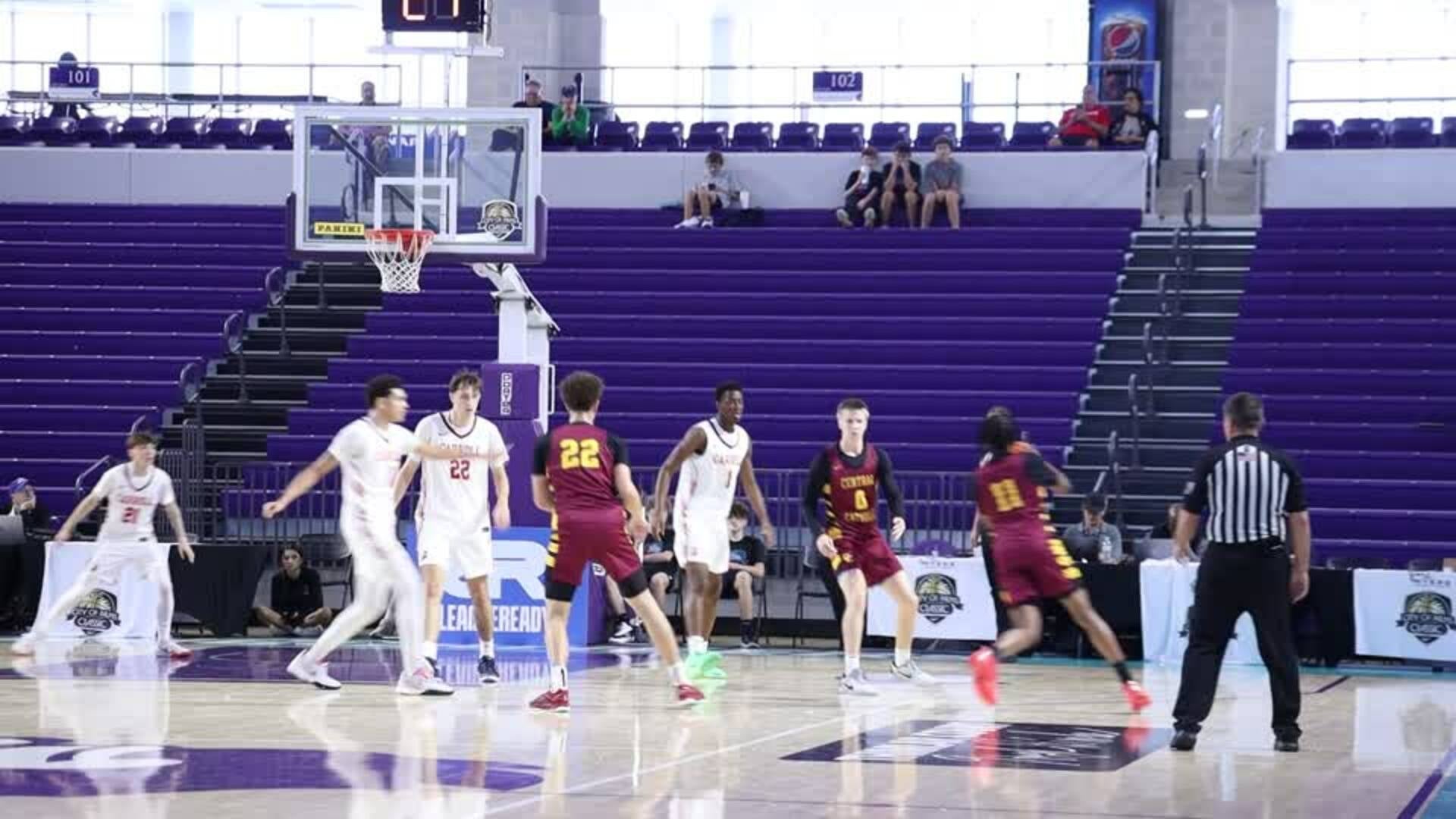 Central Catholic (OR) - Zamir Paschal Highlights