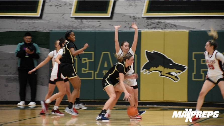 Five-star junior scores seven in overtime as USC commit Jazzy Davidson pours in 35 for Cavaliers in losing effort.