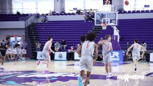 Highlights of Gibbs' (St. Petersburg, FL) 76-45 win over Mater Dei (Santa Ana, CA) at the 2024 City of Palms Classic.