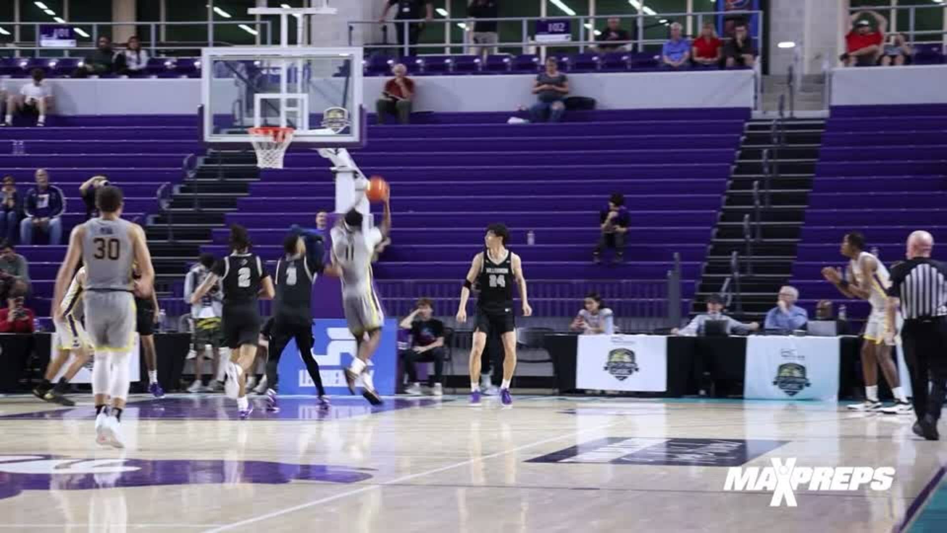 HIGHLIGHTS: Montverde Academy defeats Millennium at the 2024 City of Palms Classic