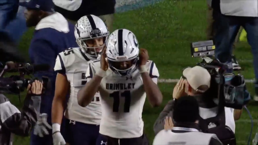 Highlights of No. 23 Grimsley's (Greensboro, NC) 35-23 win over Rolesville (NC) in the 4A state championship game.
