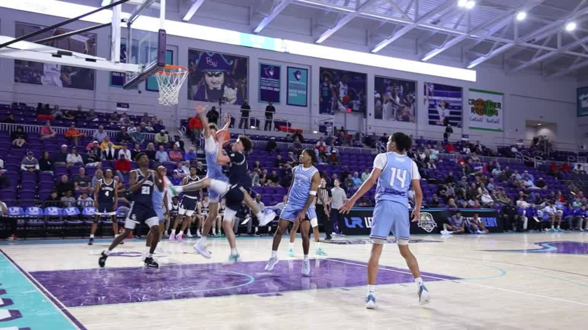 La Lumiere (IN) - Darius Adams Highlights