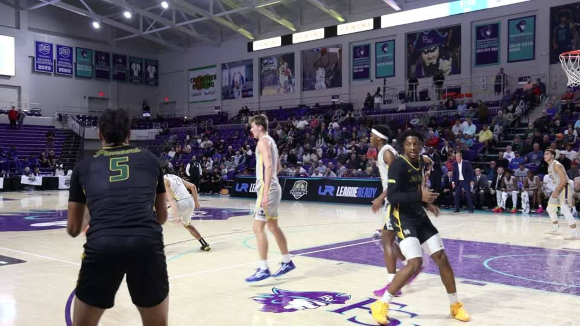 Oak Ridge (FL) - CeZanne Mosley Highlights