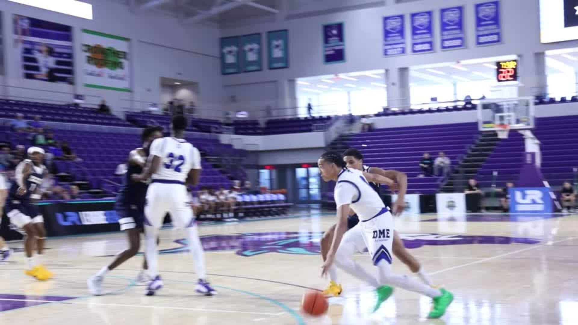 DME Academy (FL) - Mikel Brown Jr. Highlights