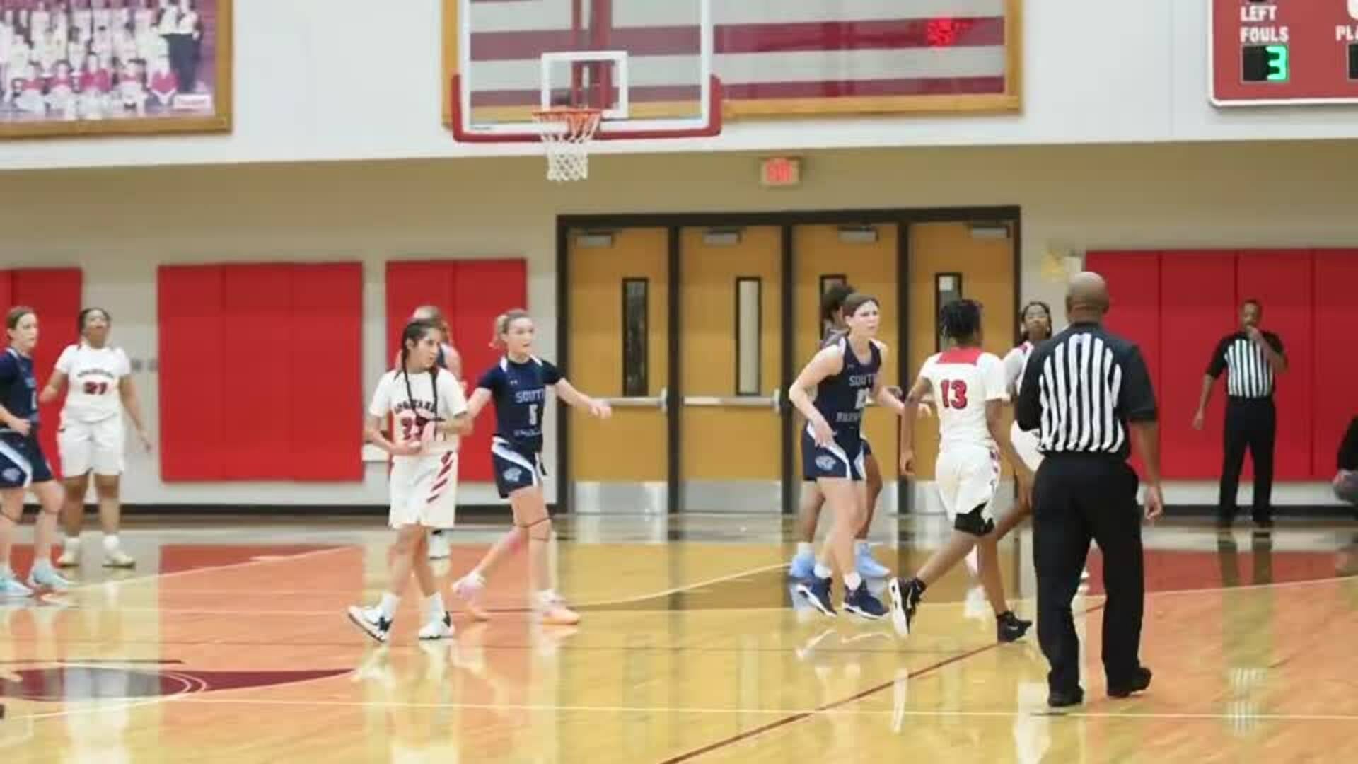 Ahleeyah Richardson-Highlights-steal/Layup