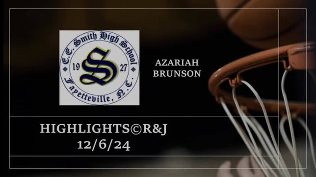 12/6/24. E.E. Smith vs Triton