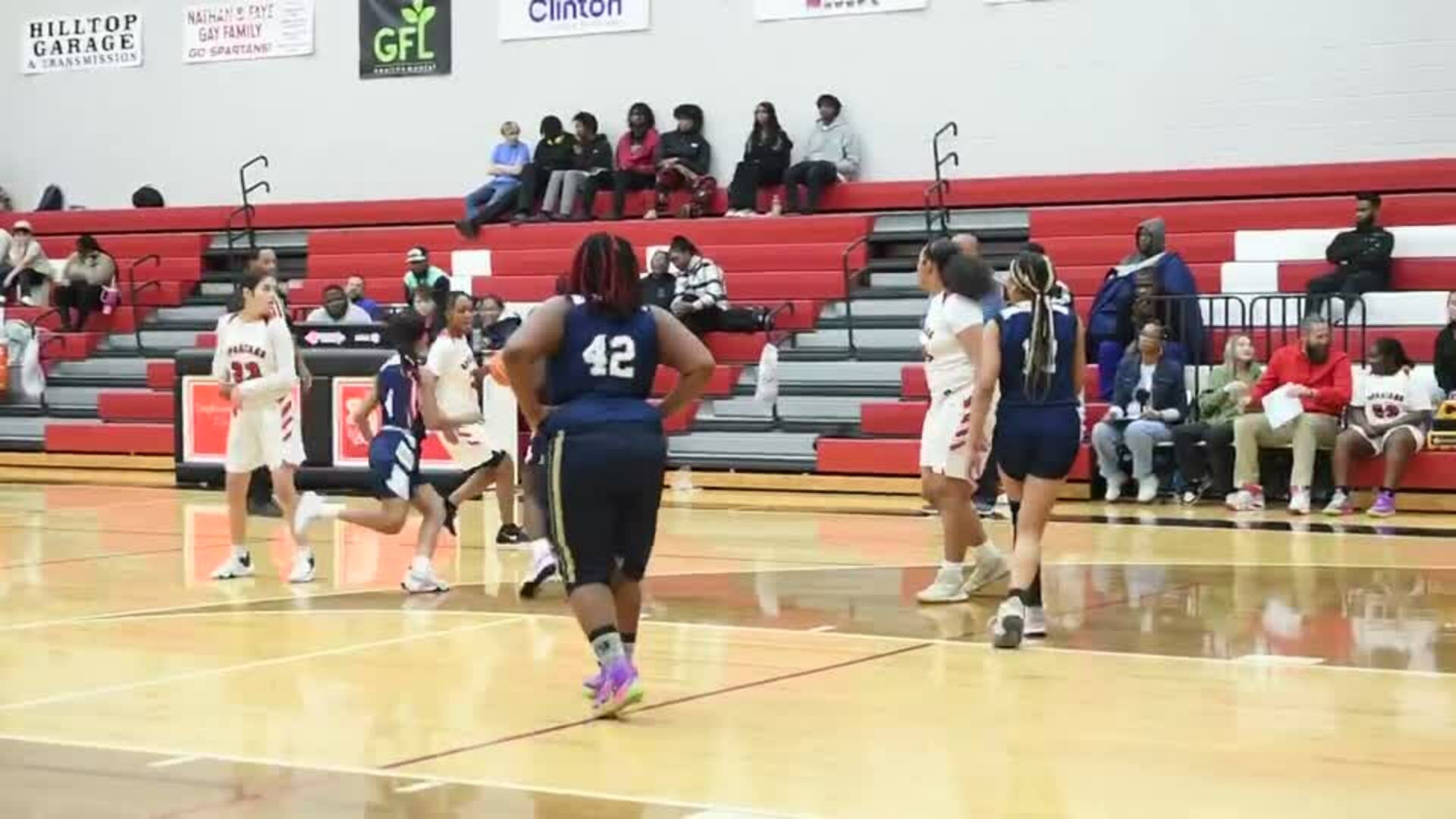 AHLEEYAH RICHARDSON HIGHLIGHTS Post play-Player to Watch