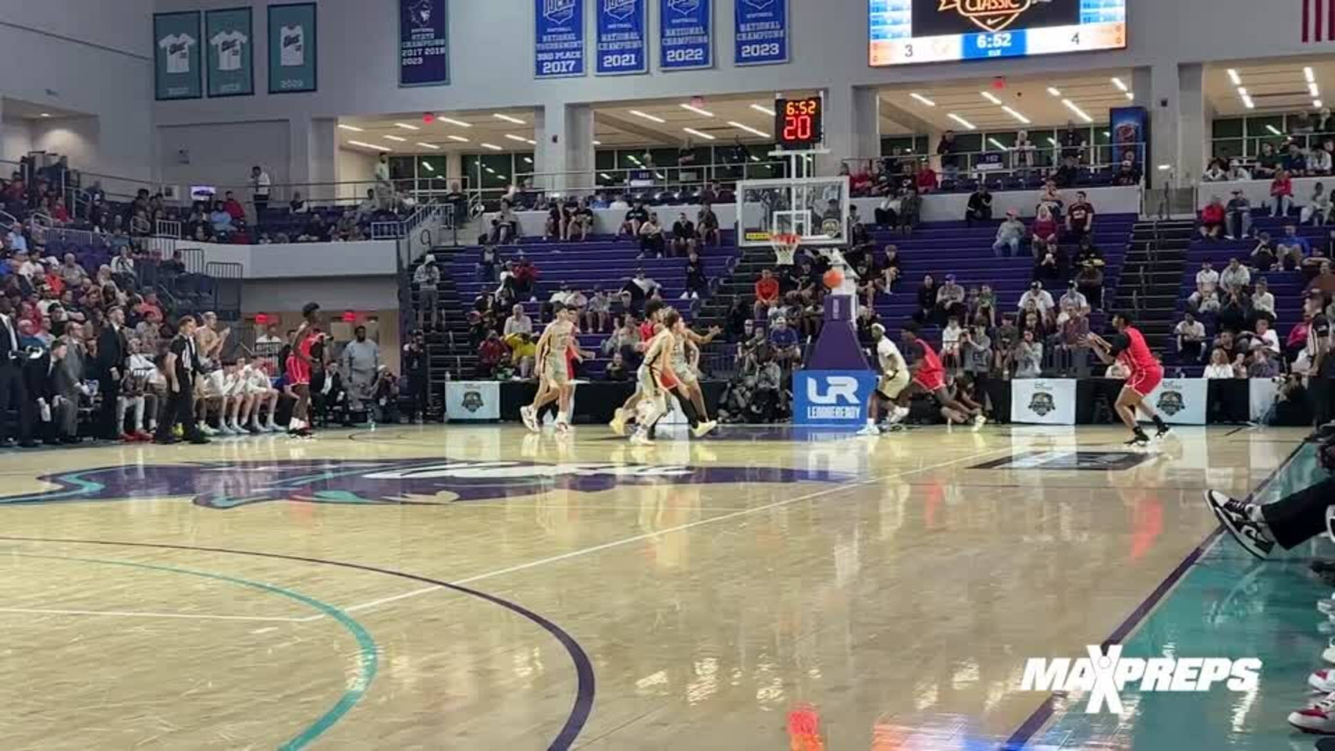 HIGHLIGHTS: Columbus defeats Montverde Academy in the 2024 City of Palms Classic Championship