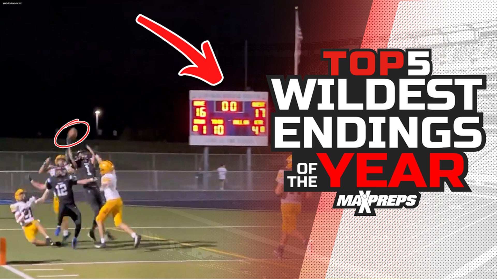 MaxPreps Top 5 WILDEST Endings of the 2024 High School Football Season