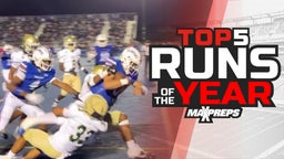 MaxPreps Top 5 Runs of the 2024 High School Football Season