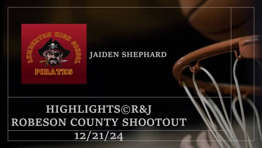 12/21/24 ROBESON COUNTY SHOOTOUT VS PINECREST CHAMPIONSHIP GAME