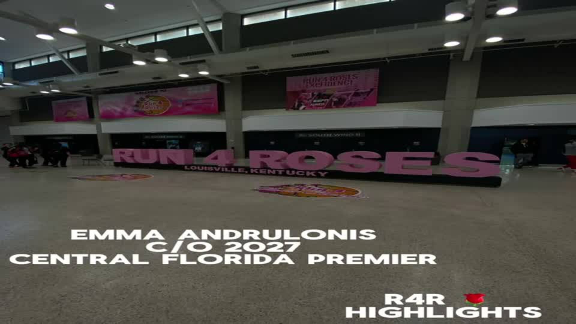 AAU Travel Ball Premier Girls Basketball