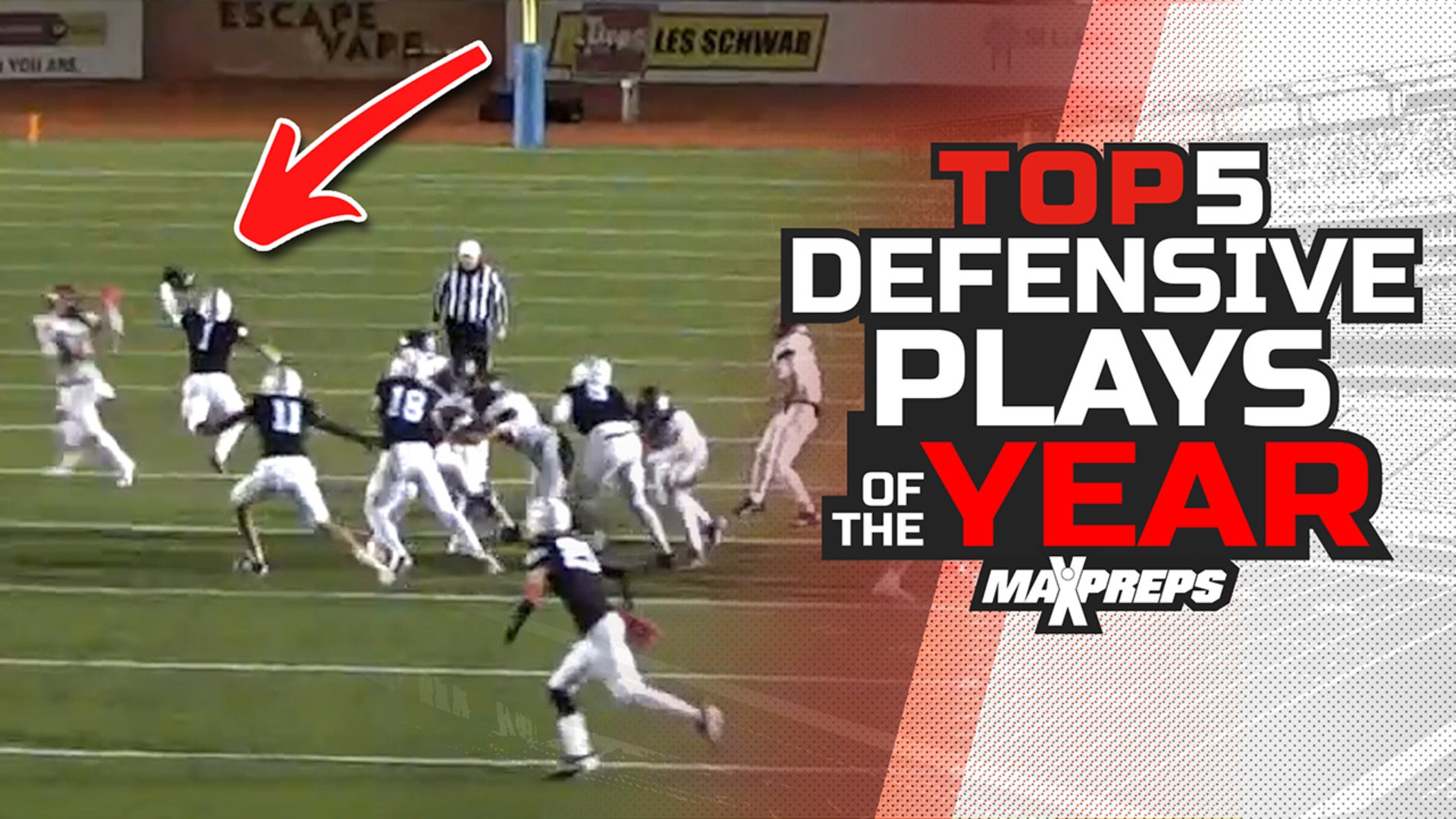 MaxPreps Top 5 Defensive Plays of the 2024 High School Football Season