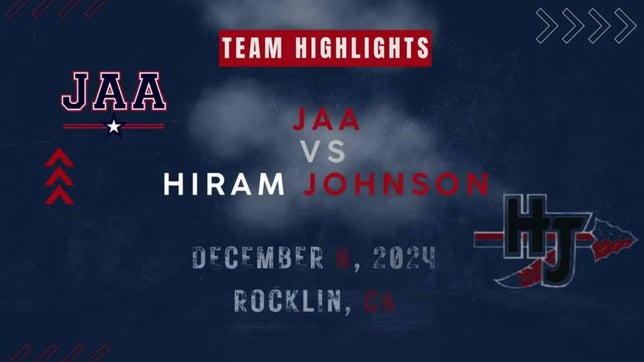 JAA EDH Womens Varsity Basketball Highlights