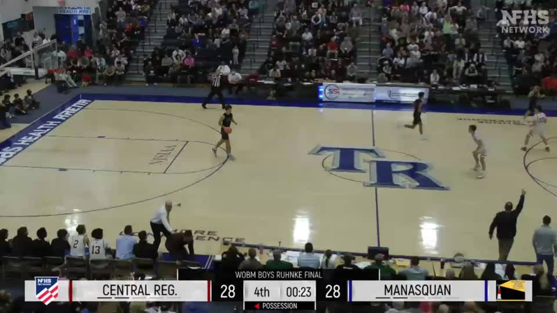 Manasquan wins at the buzzer