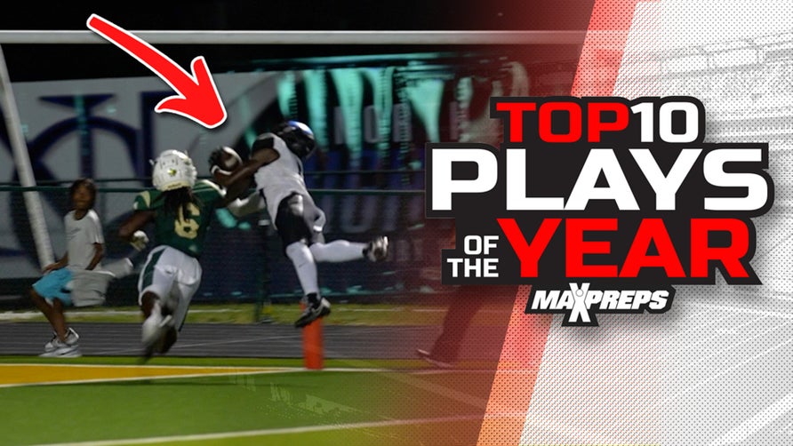 North Crowley's (Fort Worth, TX) Quentin Gibson's diving touchdown grab headlines the top 10 plays of the 2024 high school football season.