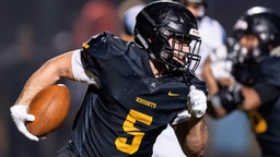 HIGHLIGHTS: Cam Skattebo GOES OFF in state championship game rushing for 393 yards and 3 TDs