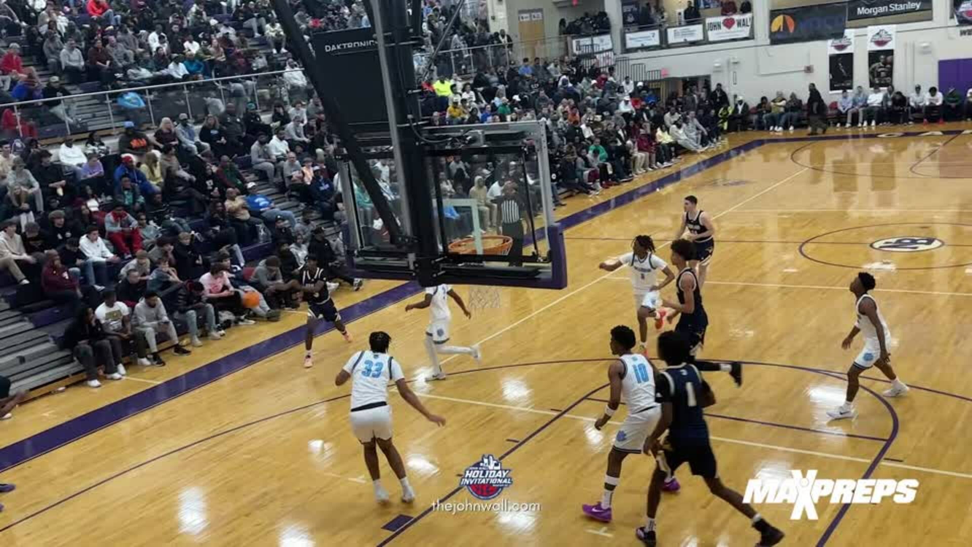 HIGHLIGHTS: Highland defeats Millbrook at the 2024 John Wall Holiday Invitational