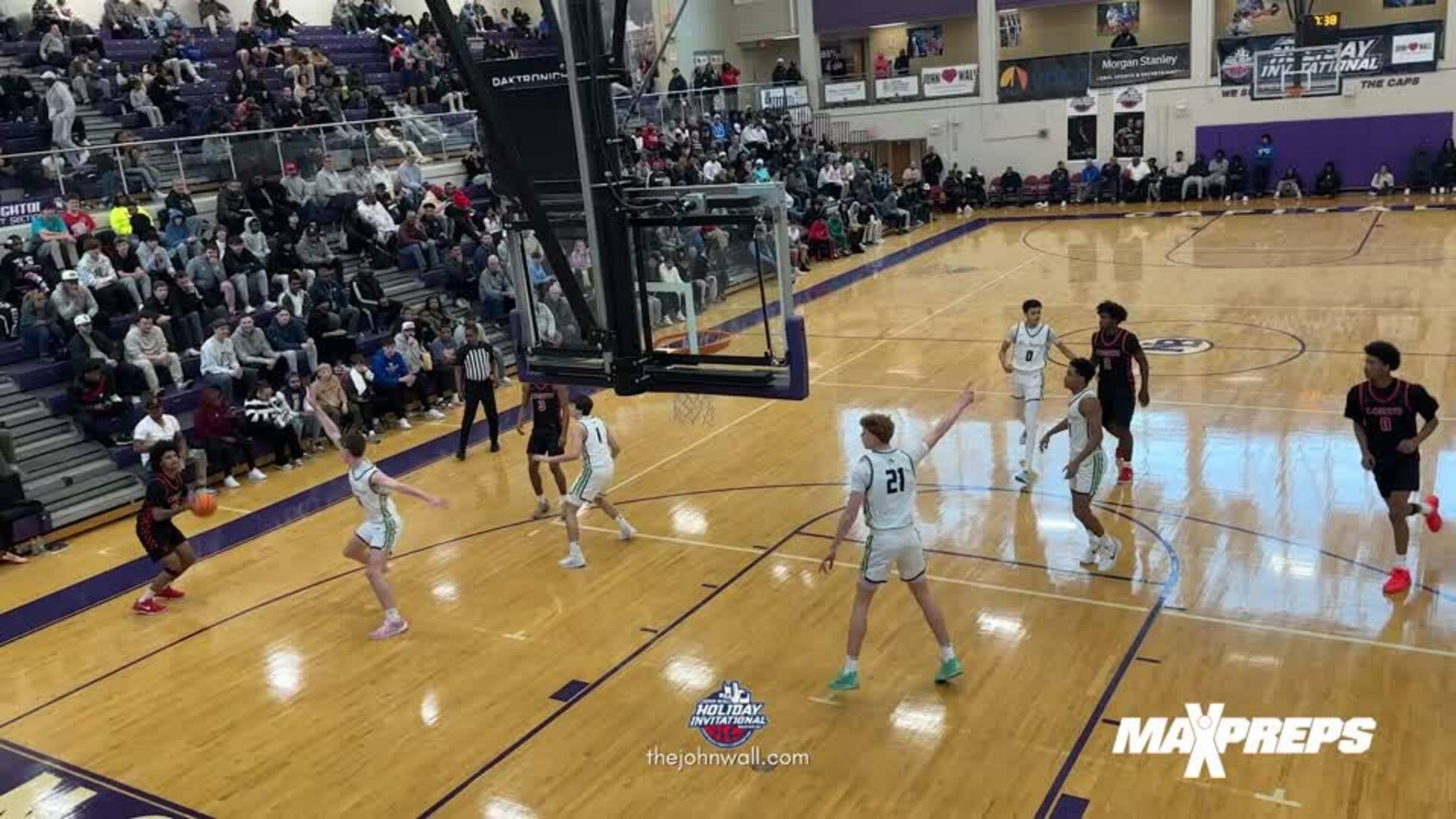 HIGHLIGHTS: Westchester defeats Green Level at the 2024 John Wall Holiday Invitational