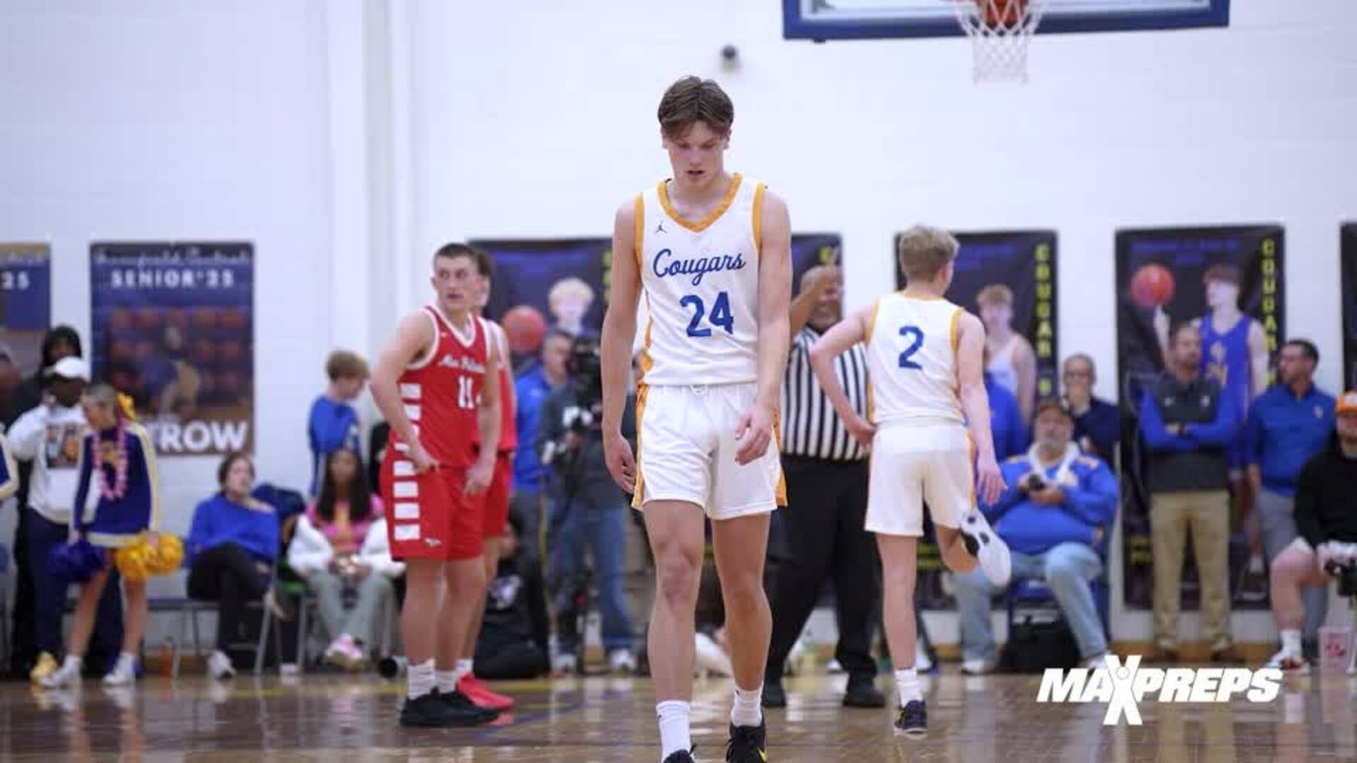 HIGHLIGHTS 5-star Connecticut signee Braylon Mullins drops 37 on New Palestine