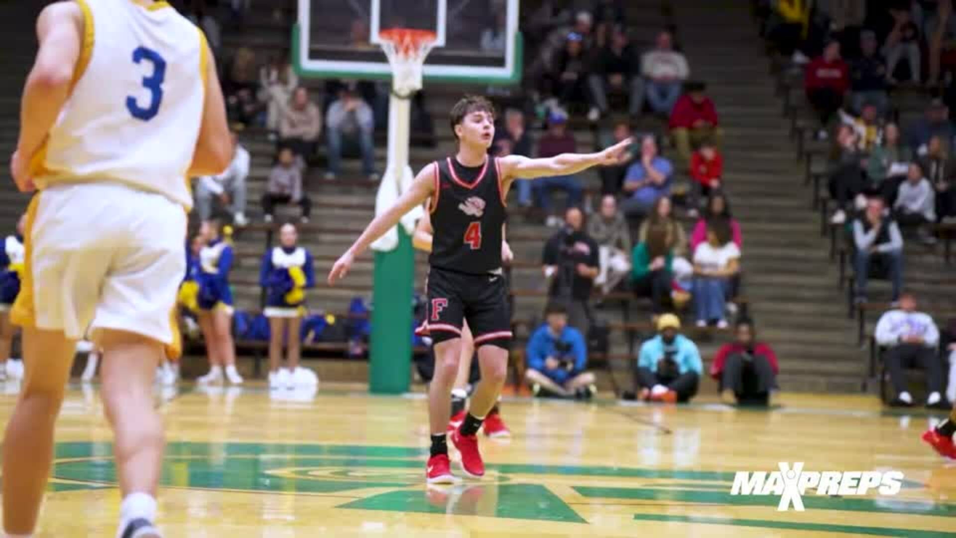 Fishers Sophomore Point Guard Cooper Zachary | 2024 Early Season Highlights