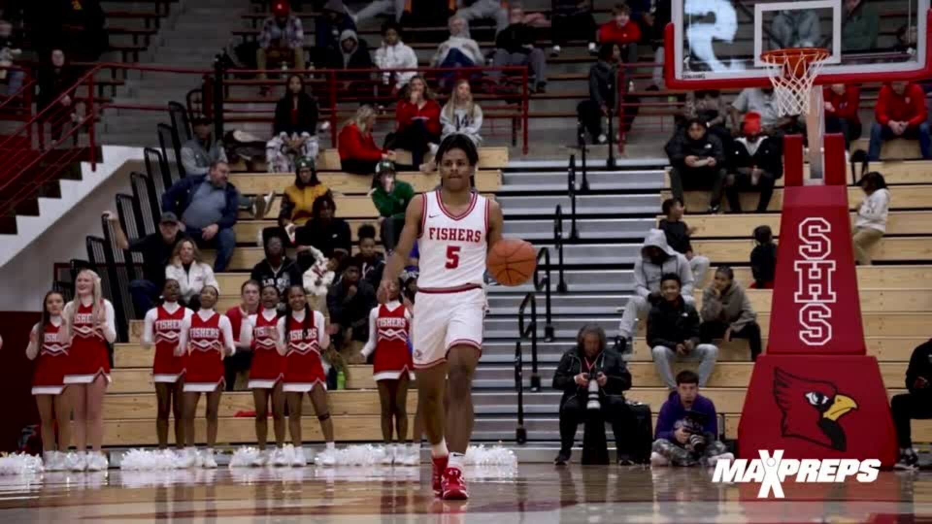 HIGHLIGHTS Sophomore Point Guard Jason Gardner drops 18 to help Fishers down Indianapolis Crispus Attucks