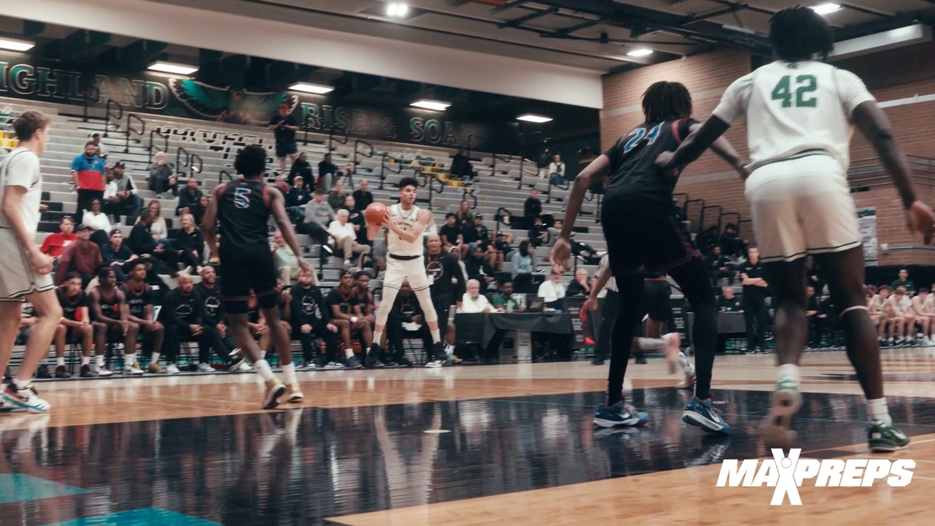 HIGHLIGHTS: De La Salle defeats Duncanville at the 2024 Hoophall West