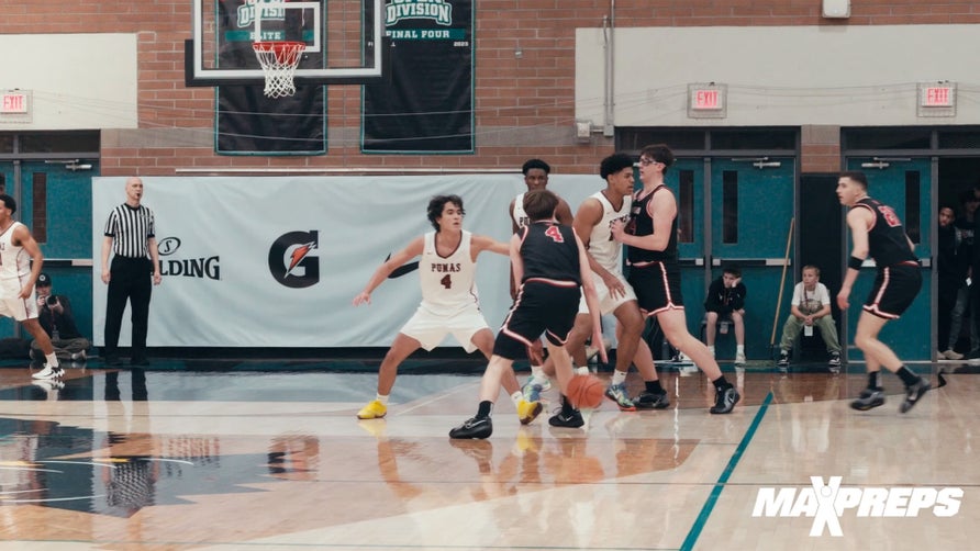 Highlights of Harvard-Westlake (Studio City, CA) 57-54 win over Perry (Gilbert, AZ) at the 2024 Hoophall West.