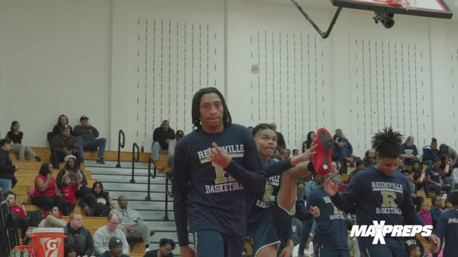 Highlights of #19 Reidsville's (NC) 61-49 win over Walkertown (NC). Junior point guard Dionte Neal was a key contributor in the Rams victory.