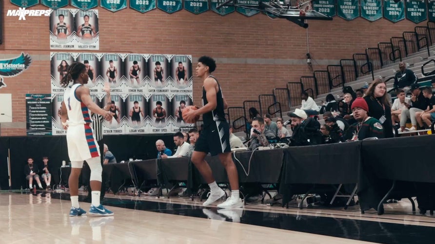 Highlights of the #1 prospect in Arizona Koa Peat of Perry high school (Gilbert, AZ) vs Duncanville at the 2024 Hoophall West.