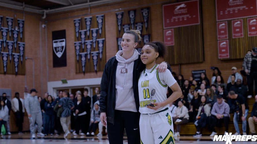 Highlights of Ontario Christian (Ontario, CA) 61-44 win over Archbishop Mitty (San Jose, CA) at the 4th Annual Sabrina Ionescu Showcase