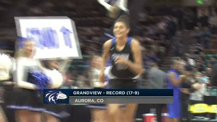 Betts led her Grandview team to a state title in 2022.