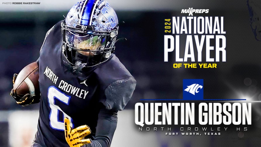 Colorado-bound wide receiver went for over 2,000 yards and 36 touchdowns while leading North Crowley to Class 6A Division 1 state title in Texas.