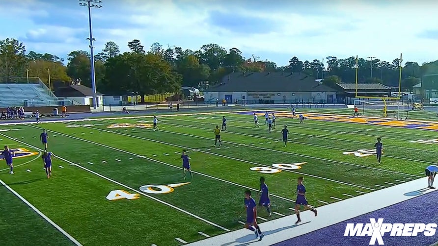 Highlights of Denham Springs high school (Denham Springs, LA) boys varsity soccer team goals vs. the Catholic Bears