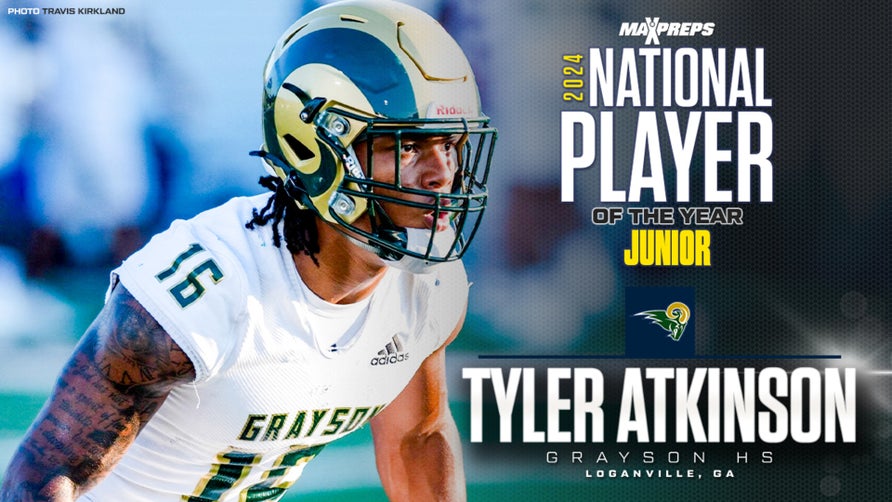 Five-star linebacker led Grayson to first state title since 2020.