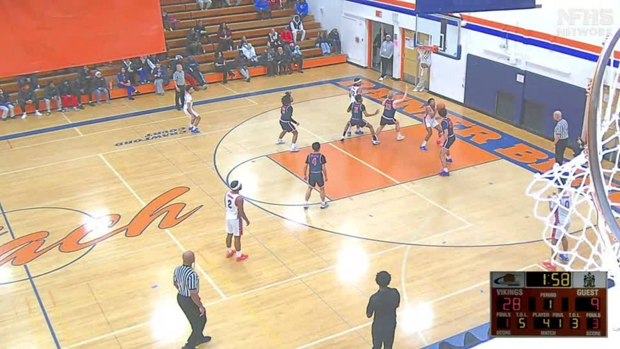 University of New Mexico Commit 2025 Jaylen Petty from Rainier Beach had 61pts, 15 steals and 15 assist in win over Nathan Hale.