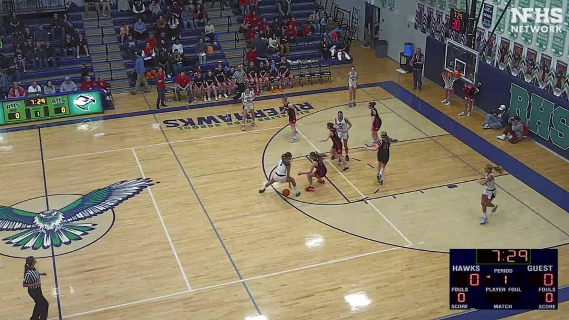 Duke-bound Emilee Skinner scores 2000th point