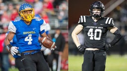 Jack Sawyer, Treveyon Henderson in high school