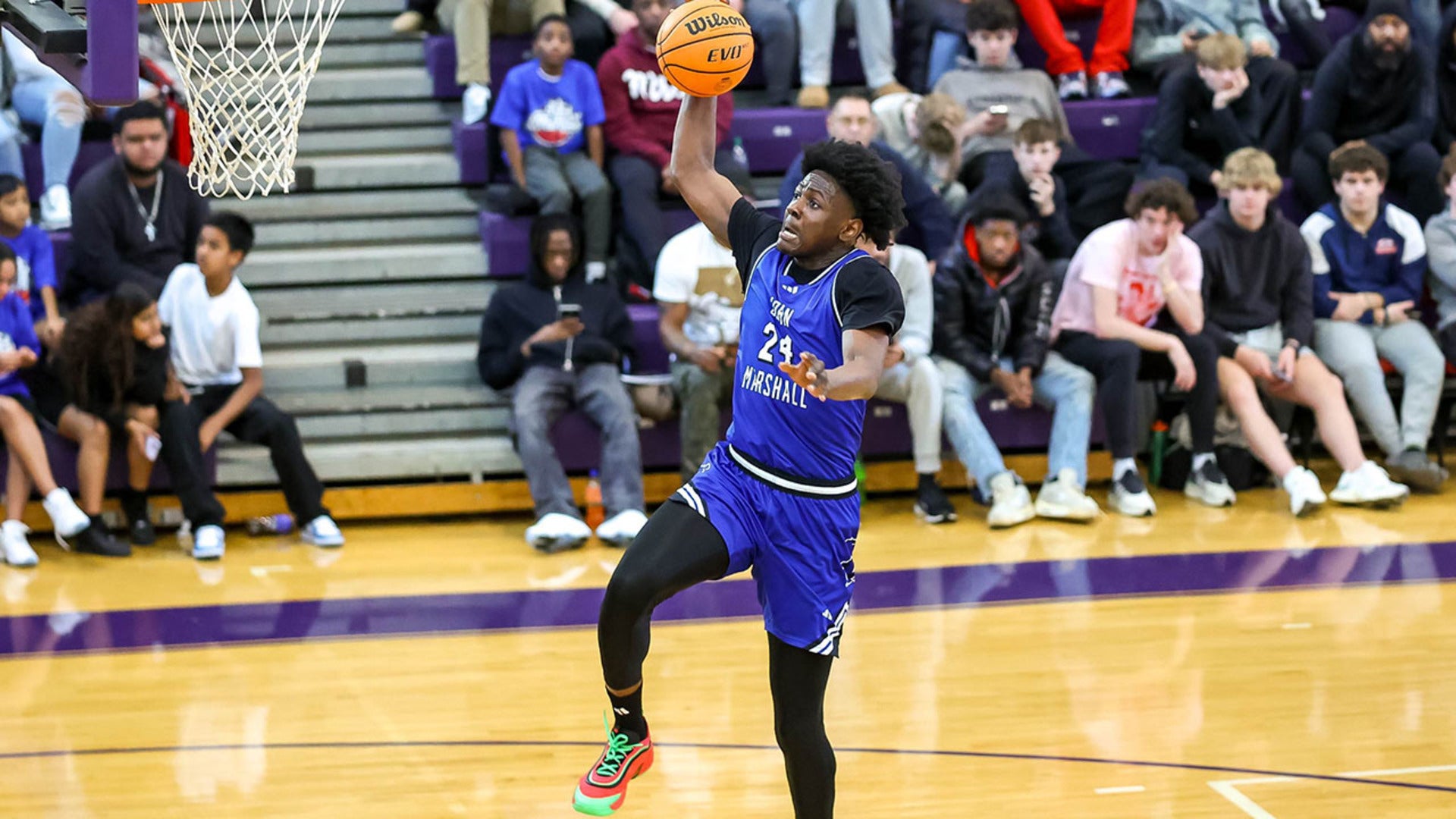 Latrell Allmond guides John Marshall (VA) to John Wall Holiday Invitational crown