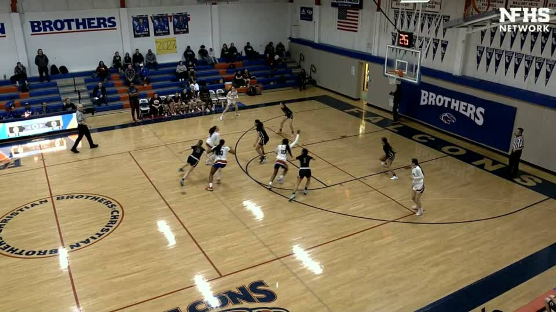 Christian Brothers girls basketball highlights