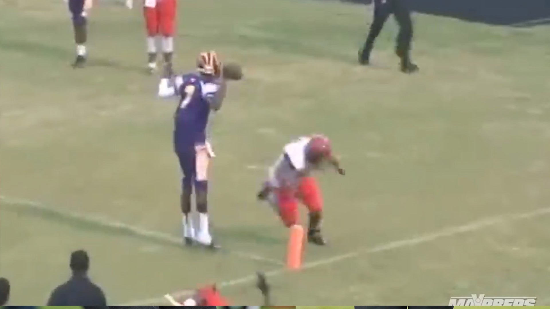 Lamar Jackson's viral high school play - Baltimore Ravens QB