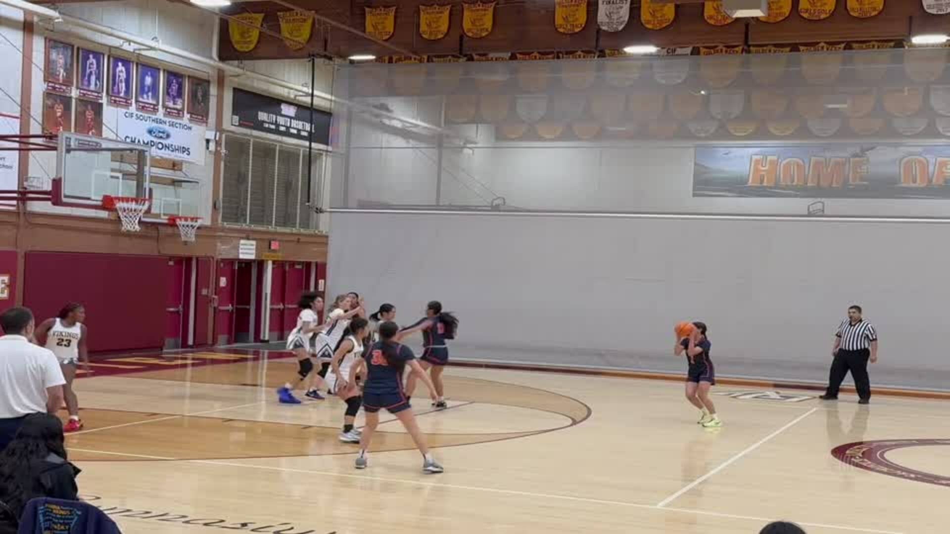 7 (3's) Senior Caylie Villagrana