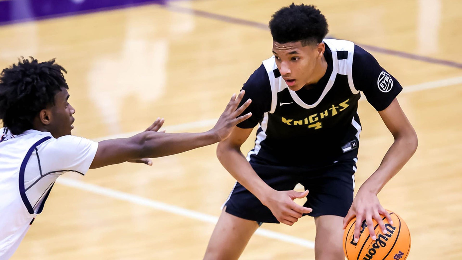 Sophomore CJ Rosser of Northern Nash (NC) flashes elite potential at John Wall Holiday Invitational