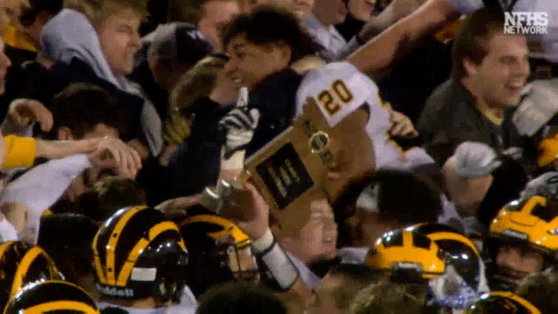 HIGHLIGHTS: Los Angeles Rams Kyren Williams GOES OFF in state championship rushing for 289 yards