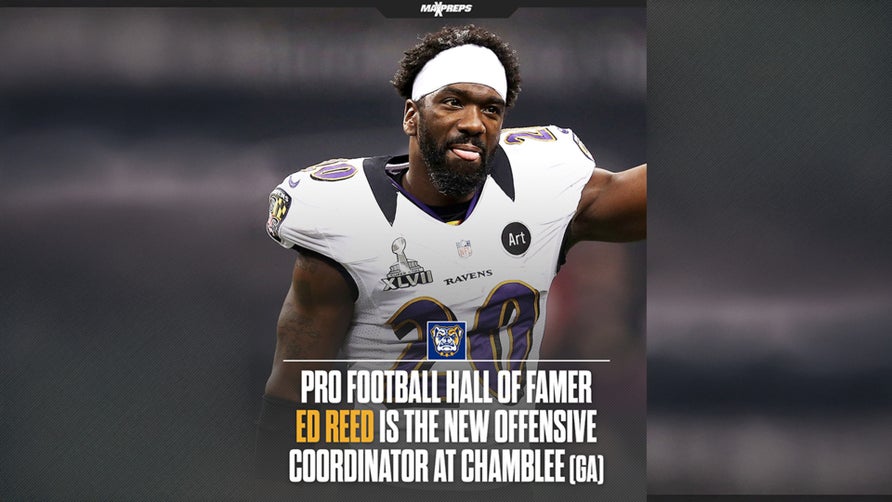 Ravens legend will coach his son, work with former teammate Jamal Lewis.