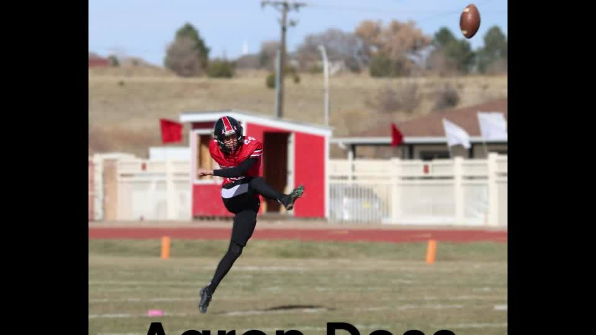 high school kicking highlights